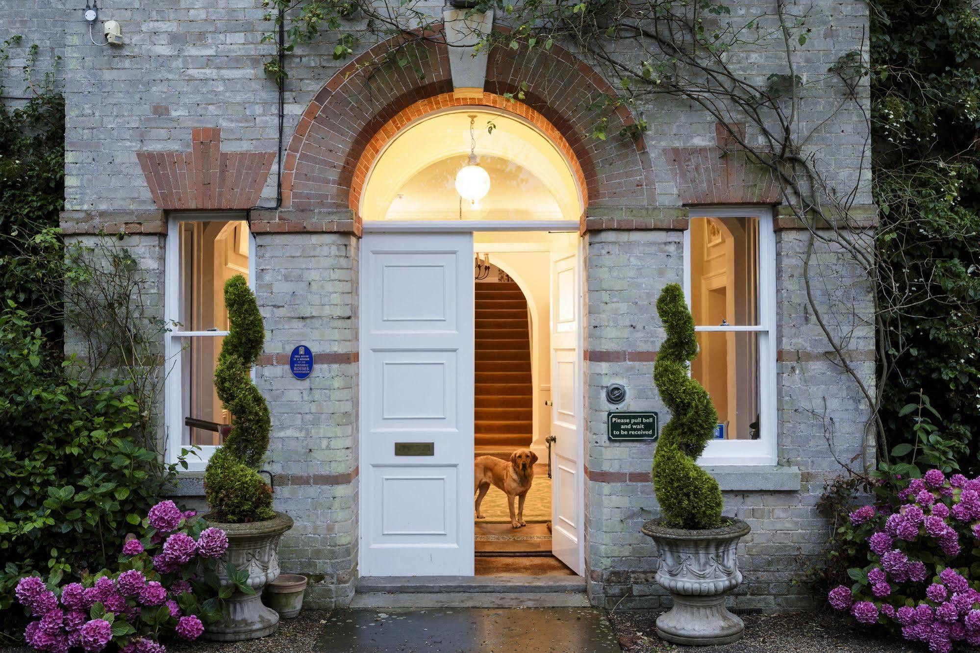 Rectory Manor Guest House Lavenham Exterior photo